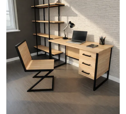 Письмовий стіл table- 7 для офісу — 120 × 60 × 76 см