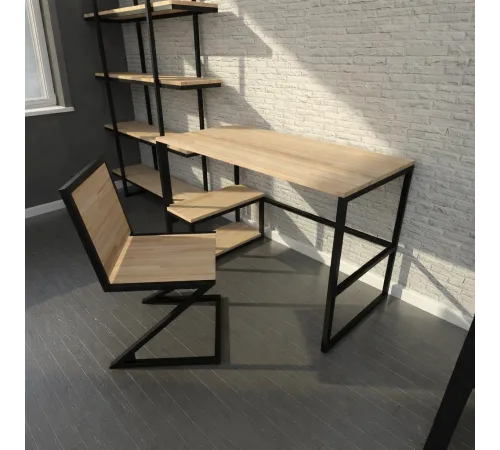 Письмовий стіл table- 8  офісний — 120 × 60 × 76 см (MSM)