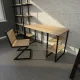 Письменный стол в стиле Loft офисный — 120×60×76 см.