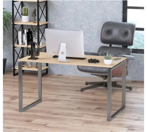 Письменный стол Q‑135 в стиле Loft (135×70×75,5 см)
