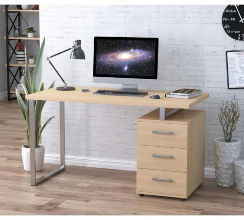 Письменный стол L‑27 Max (135 × 65 × 75 см) — MSMLOFT