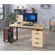 Письменный стол L‑27 Max (135 × 65 × 75 см) — MSMLOFT