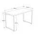 Офісний стіл Compace у стилі Loft – 120×60×75 см