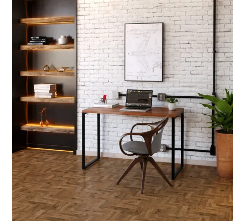 Офісний стіл Compace у стилі Loft – 120×60×75 см