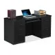 Компактный стол Credenza Via Double Pedestal (152×60×76 см)