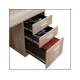At Work Credenza Desk & Hutch Set - MSMLOFT