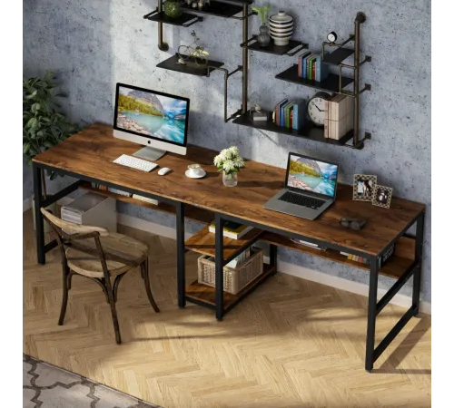 Великий письмовий стіл Loft на два місця