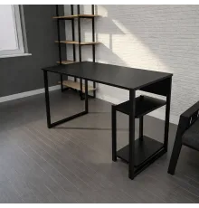 Стол письменный/компьютерный в стиле MSMLOFT, каркас металлический