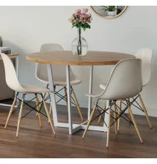Стол обеденный Мальборк Раунд