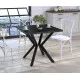 Обеденный квадратный стол Кубра (80×75,2 см), MSMLOFT