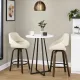 Стол Silver Orchid Pugo