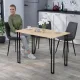 Стол обеденный Сквер 120-65 — MSMLOFT.