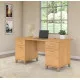 Стіл письмовий Somerset Double Pedestal Executive Desk — ідеальне рішення для домашнього офісу та кабінету