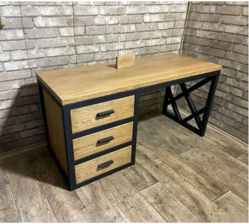 Письмовий стіл Table-35 від MSMLOFT — еталон стійкості та робочого комфорту