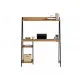 Письменный стол Hanni от MSMLOFT – 137,4×109,4×51,7 см