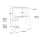 Письменный стол Hanni от MSMLOFT – 137,4×109,4×51,7 см