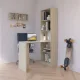 Вместительный стол, дуб сонома