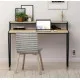 Стіл письмовий MSMLOFT з металевим каркасом — 120 × 60 × 75 см