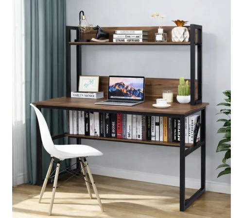 Письмовий стіл  Table- 21 з металевим каркасом — 120 × 60 × 140 см