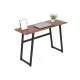 Стол письменный Table-22, металлический каркас — 115×40×75см.