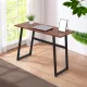 Стол письменный Table-22, металлический каркас — 115×40×75см.