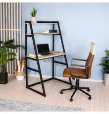 Стол листовой MSMLOFT с металлическим каркасом – 90×60×150 см.