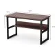 Комфортний письмовий стіл Loft Comp-table-118 — 120×60×75 см