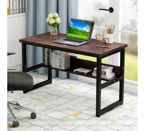 Комфортний письмовий стіл Loft Comp-table-118 — 120×60×75 см