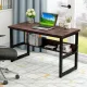 Комфортний письмовий стіл Loft Comp-table-118 — 120×60×75 см