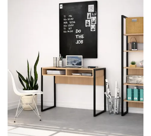 Стіл письмовий Delos від MSMLOFT — компактність та індустріальна надійність