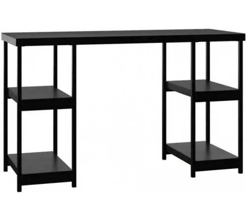 Письменный стол Landis — 120×40×72 см, с полками, MSMLOFT.
