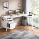 Кутовий стіл Table-33 від MSMLOFT — професійний кабінет у стилі Loft
