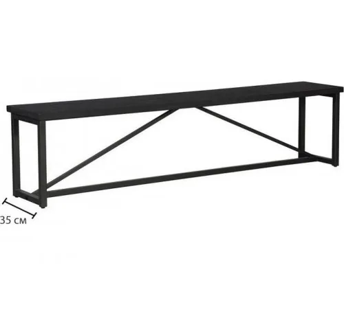 Лавка Aurelle Home Reclaimed від MSMLOFT — масивний комфорт у стилі лофт