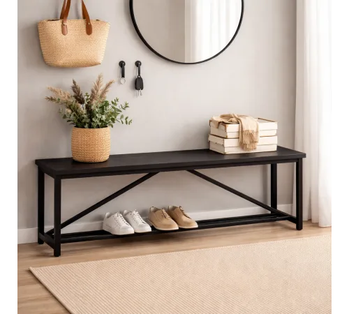 Лавка Aurelle Home Reclaimed від MSMLOFT — масивний комфорт у стилі лофт