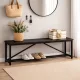 Лавка Aurelle Home Reclaimed від MSMLOFT — масивний комфорт у стилі лофт