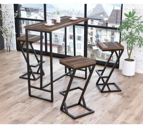 Стул барный BS-2 MSMLOFT