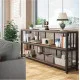 Консольний стіл Consotable - 8 від MSMLOFT — посилена стабільність та максимум простору