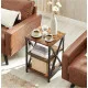 Стол Kinen MSMLOFT – 60×40×40 см, X-образные рамки.
