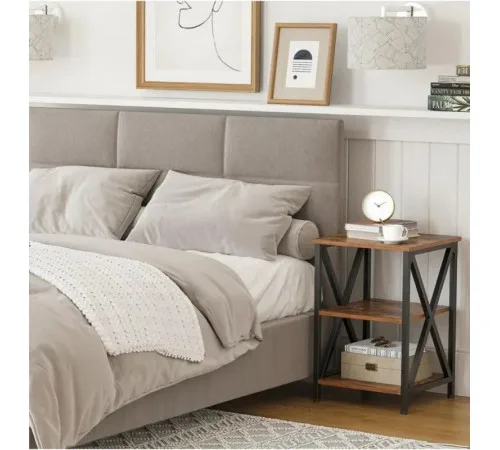 Стол Kinen MSMLOFT – 60×40×40 см, X-образные рамки.