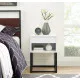 Столик MUSEHOMEINC с выдвижным ящиком и полкой – 55×40×35 см