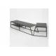 Тумба MSMLOFT 163 см + кофейный столик.