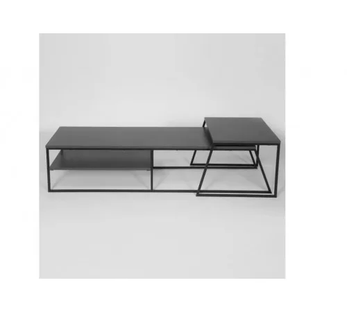Тумба MSMLOFT 163 см + кофейный столик.