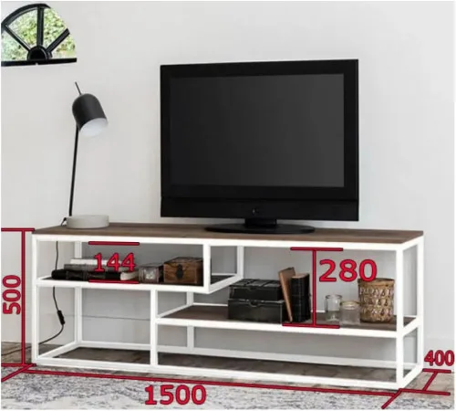 Тумба под телевизор MSMLOFT 150 см