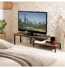Тумба под телевизор в стиле MSMLOFT 400х1600х400 мм