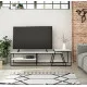 Тумба под телевизор MSMLOFT + кофейный столик - Loft-дизайн