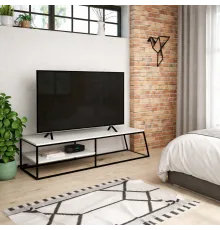 Тумба под телевизор в стиле MSMLOFT + кофейный столик