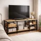 Тумба под телевизор 154 см SYDNEY — MSMLOFT