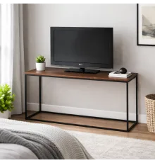 Тумба под телевизор металлическая в стиле MSMLOFT 540х1200х400 мм