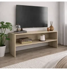 Тумба под телевизор, дуб сонома, 100x40x40 см