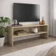 Тумба под телевизор – дуб Сонома, 100×40×40 см